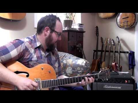Aaron Goldstein from City & Colour playing his Traynor YGL1