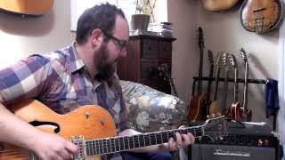 Video thumbnail for Aaron Goldstein from City & Colour playing his Traynor YGL1 by Long & McQuade Musical Instruments
