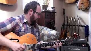 Aaron Goldstein from City & Colour playing his Traynor YGL1