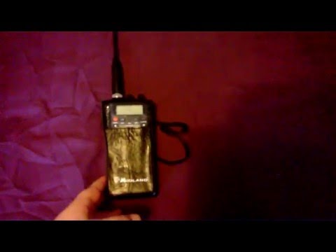 Midland alan 42 multi standard cb transceiver