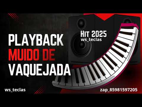 Muido de vaquejada - playback - hit 2025