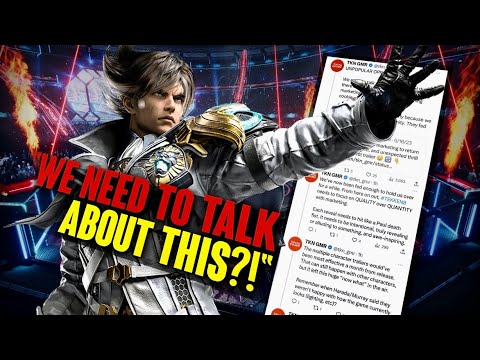 "We Need To Talk About This" Tekken 8 Marketing & Development