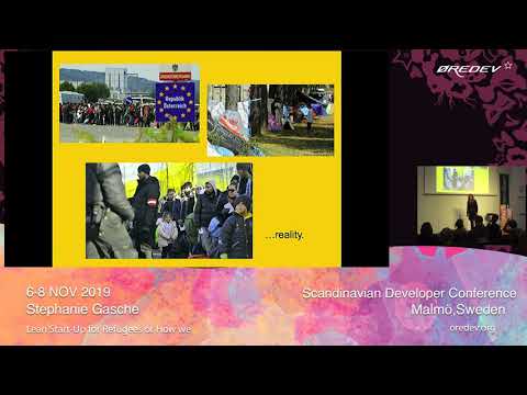 Stephanie Gasche: How we introduced Agile to the non-profit sector | Øredev 2019