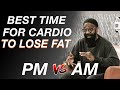 Best Time To Do Cardio For Fat Loss?