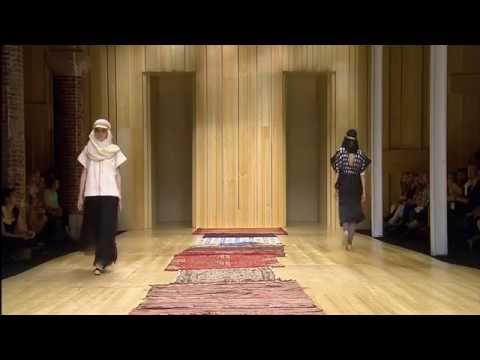 080 Barcelona Fashion Week | Desfile 'Miriam Ponsa 2014 - Spring Summer 2015