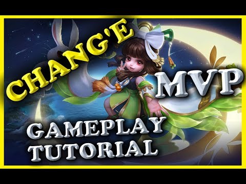 Chang'e Gameplay Mobile Legends - Chang'e MVP gameplay