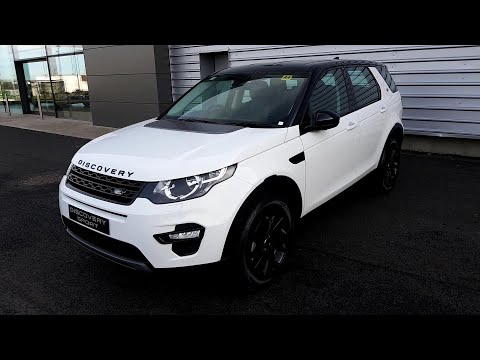 201D20046 - 2020 Land Rover Discovery Sport 2.0 TD4 SE Auto 7 Seat 54,265