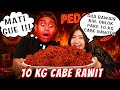 DISIKSA RATU PEDAS TIKTOK MAKAN OBLOK BEBEK PAKE 10 KG CABE RAWIT SYAITON