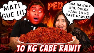 Download lagu DISIKSA RATU PEDAS TIKTOK MAKAN OBLOK BEBEK PAKE 10 KG CABE RAWIT SYAITON!! mp3
