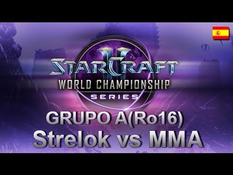 WCS EU - Grupo A(Ro16) - Strelok vs MMA - Starcraft II en Español