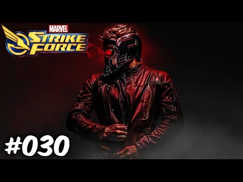 MARVEL Strike Force Part #030 - Star Lord Event / Die Schlacht war ganz schön Groot