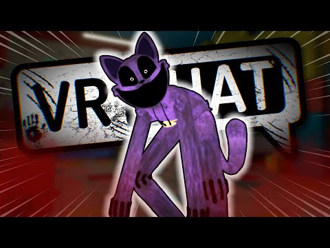 CATNAP WANTS TO MAKE EVERYONE SLEEP IN VRCHAT! | Poppy Playtime: Chapter 3 - Funny moments -
