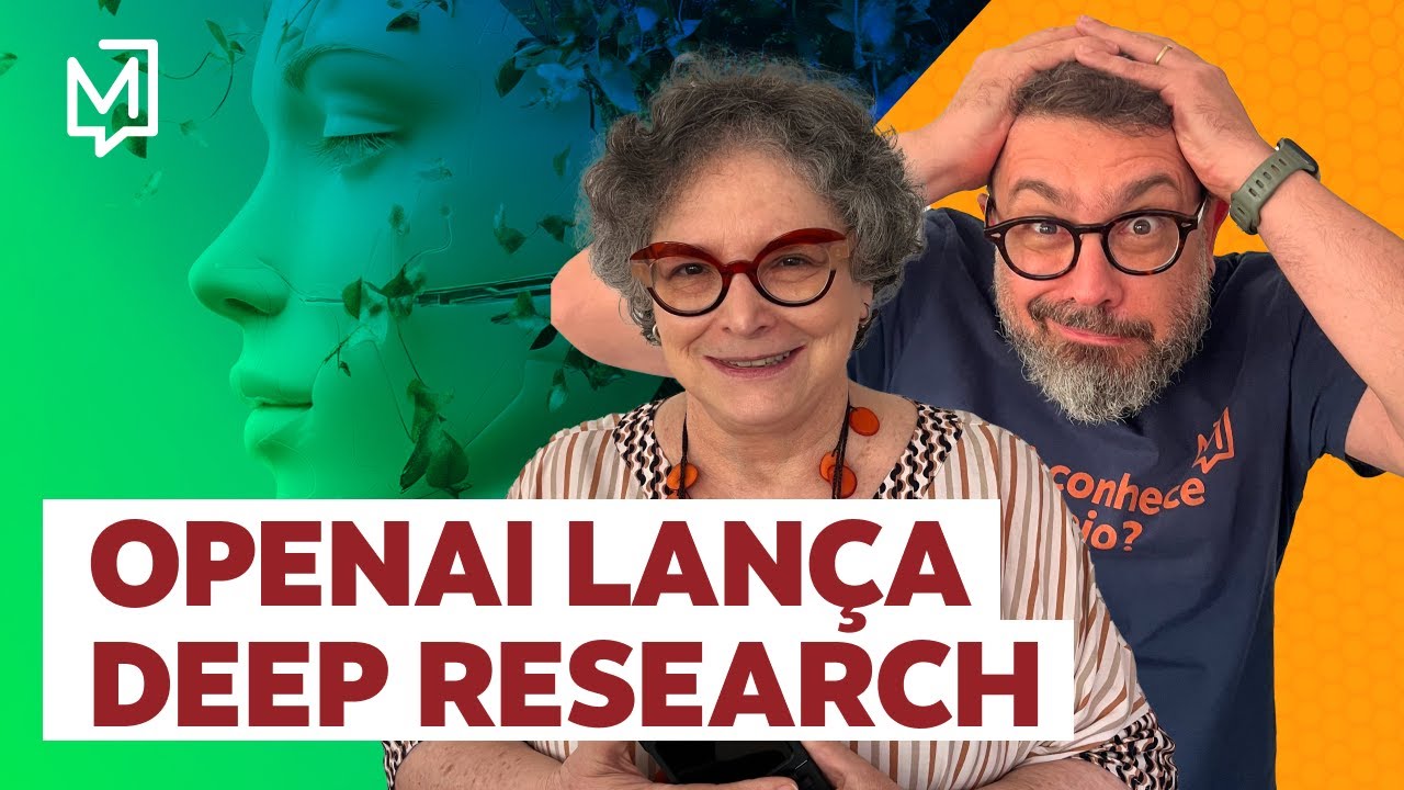 OpenAI lança novo agente de inteligência artificial Deep Research e desbanca DeepSeek | Pedro+Cora