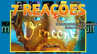 7 REAÇÕES | MULT REACT | MAIS BRILHANTE QUE GIRASSÓIS 