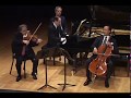 Richard Kogan, Lynn Chang, Yo-Yo Ma - Schubert E flat Trio