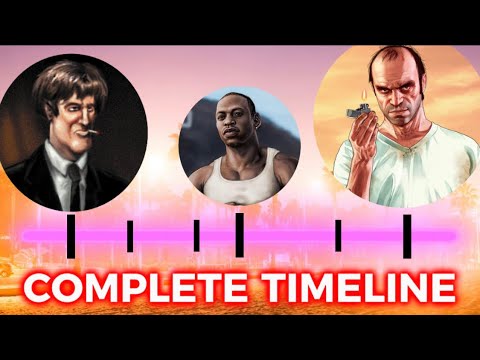 The COMPLETE Story of Grand Theft Auto, So Far… (GTA Timeline In Chronological Order)