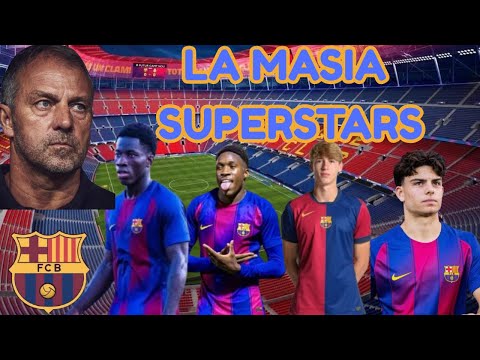 The La Masia Revolution: Four Kids Who Will CHANGE Football Forever.
