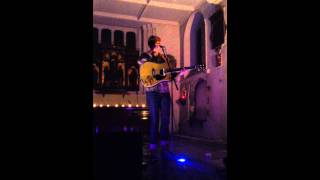 Desert Sunrise - Brett Dennen @ London St Pancras Old Church