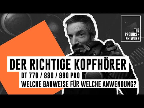 Vergleichstest – Welcher Kopfhörer für welche Anwendung? I Short:Cuts I The Producer Network