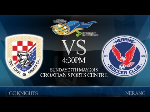 FGC CHW Premier League rnd 6 GC Knights vs Nerang (4-3)