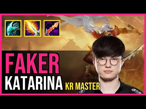 Faker - KATARINA vs. xiye - FIZZ Mid | KR Master