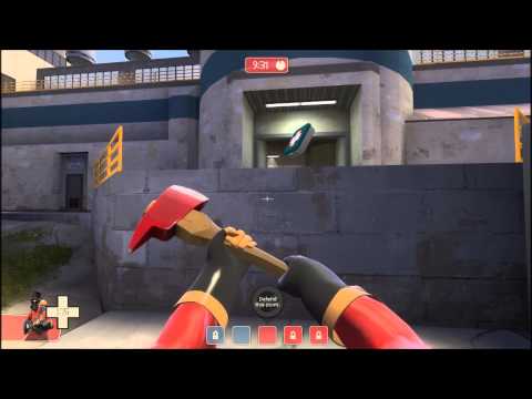 TF2 Tutorial: How to Rocket Jump. AS PYRO!?