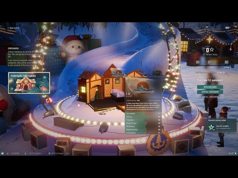 World of Warships: Opening x20 Santa's Mega Gift Containers (80$) (2022)