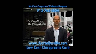 Olathe Chiropractor - Dr. Cory Koch - Corporate Wellness