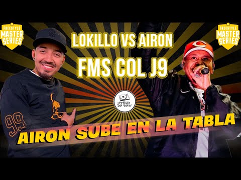 LOKILLO SOLO PIENSA EN LA INTER🤔🇨🇴 | LOKILLO VS AIRON FMS COLOMBIA J9 | CAMBIO DE BEAT