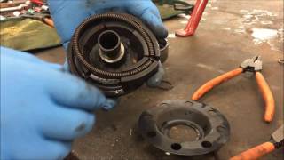 Fixing a Stuck Clutch on a CT200u pt1