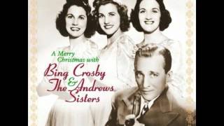 Santa Claus Is Comin' To Town - Bing Crosby & The Andrews Sisters (1943)