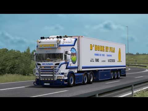 ETS2 Scania R580 Kragujevac - Subotica