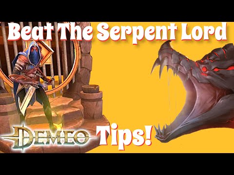 Solo Tips to Beat the Serpent Lord (Demeo Tips & Tricks)