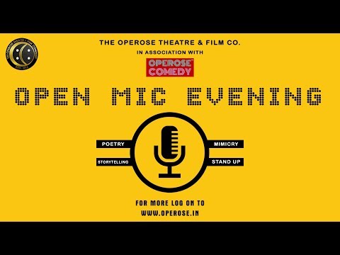 Open Mic Evening