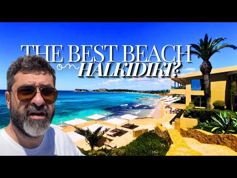 SANI BEACH | Greece | The Best Beach on Halkidiki?