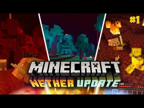 Minecraft 1.16 Snapshot 20w09a  Target Block, Crying Obsidian And Zombified Piglin