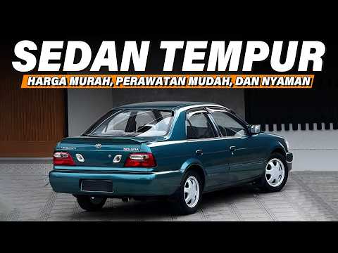 Thumbnail for Pilihan Sedan Murah dari Toyota yang Mudah dirawat! Toyota Soluna by Toyota Soluna