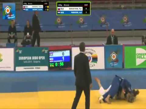 Alice Schlesinger. European Judo Open Sofia 2015