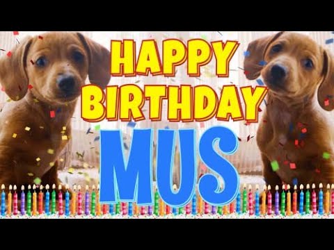 Happy Birthday Mus! ( Funny Talking Dogs ) What Is Free On My Birthday