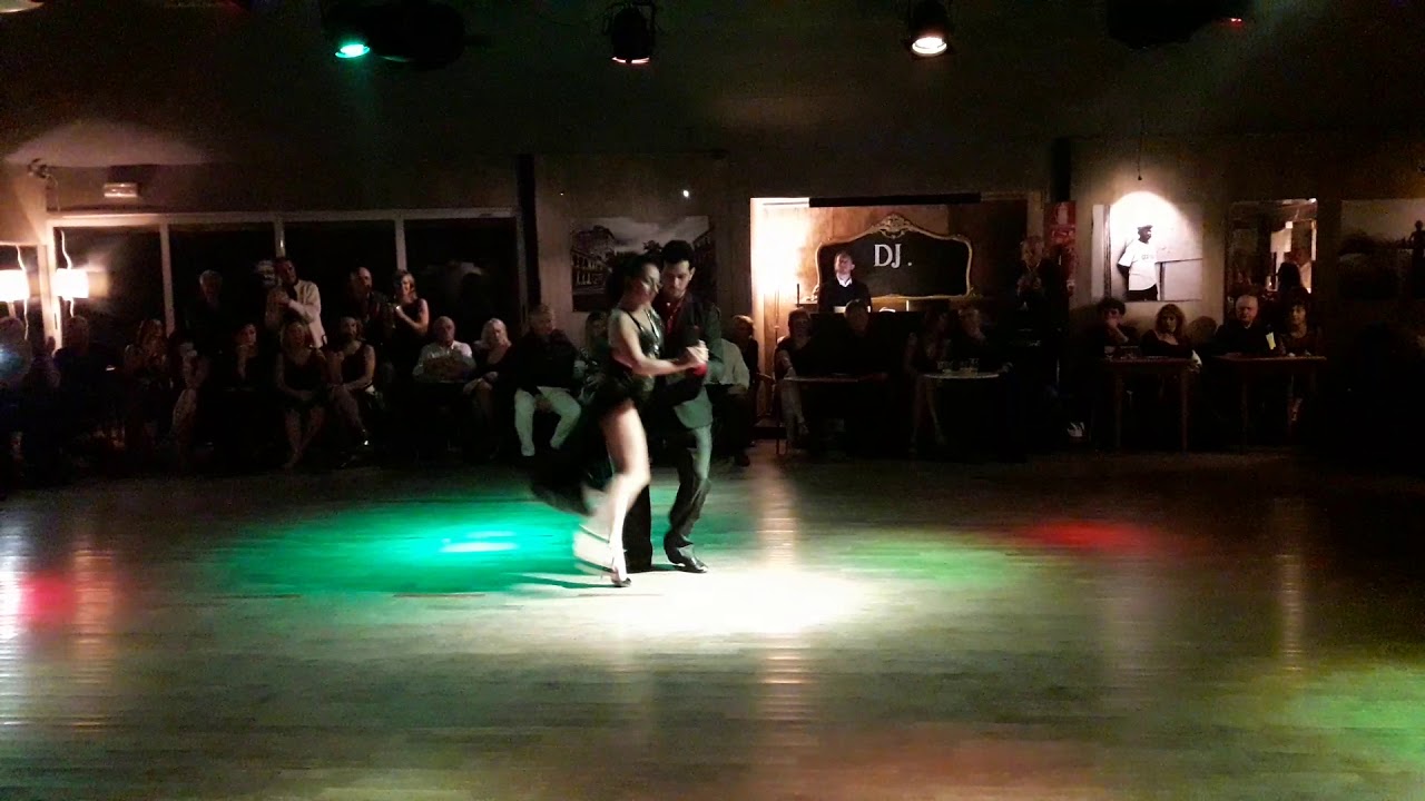 Tanguera-Roma esibizione di Giusy Santoro y Diego Ledesma 2