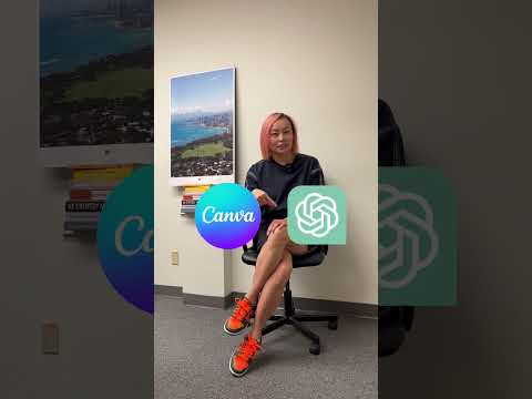 ChatGPT Can Now Design Anything in a Few Clicks! #canva #chatgpt