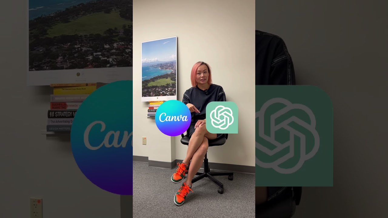 ChatGPT Can Now Design Anything in a Few Clicks! #canva #chatgpt