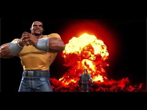 Luke Cage Update/Buff - Marvel Contest of Champions