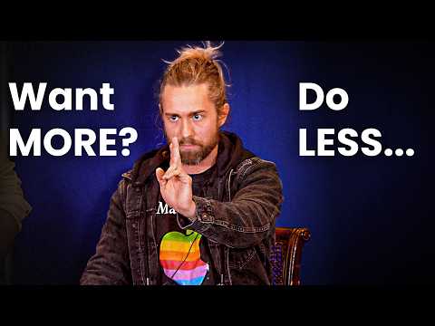 Stop TRYING So Hard: The Power Of Detachment Explained