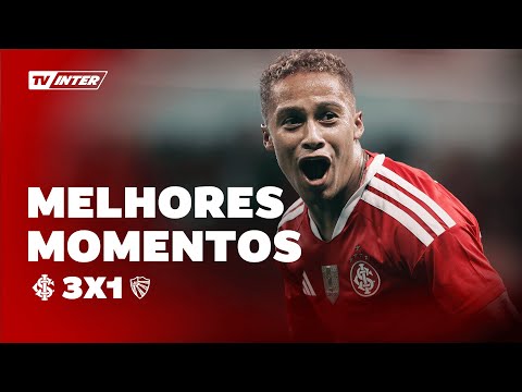 Melhores momentos | Internacional 3 x 1 São Luiz | Quartas de final do Gauchão 2026