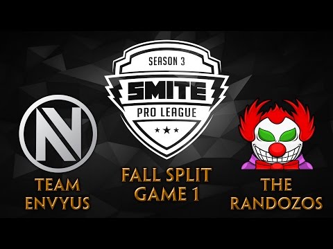 SPL Fall Split Week 1 - Team EnVyUs vs. The Randozos (Game 1)