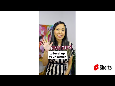 キャリアをレベルアップさせる5つの秘訣｜#shorts (Top 5 Tips to LEVEL UP YOUR CAREER | #shorts)