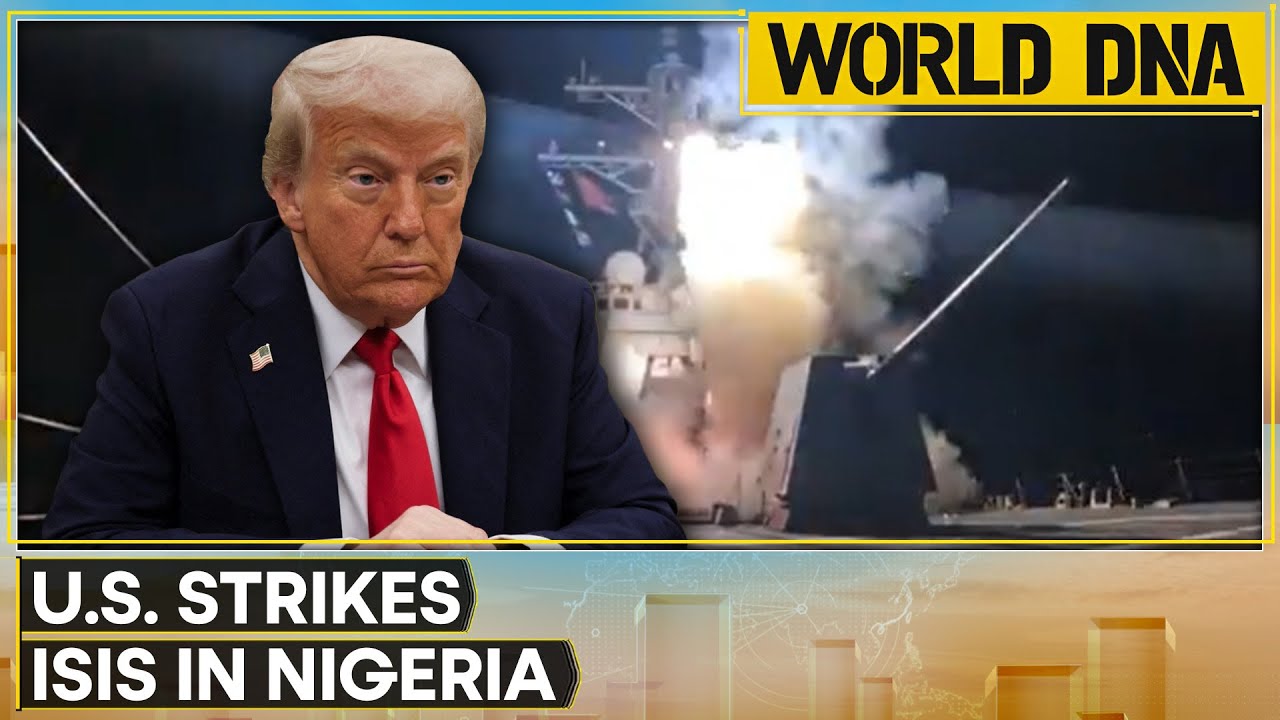 World DNA LIVE: U.S. Hits Islamic State in Nigeria | IDF Claims Killing of Quds Force Official| WION