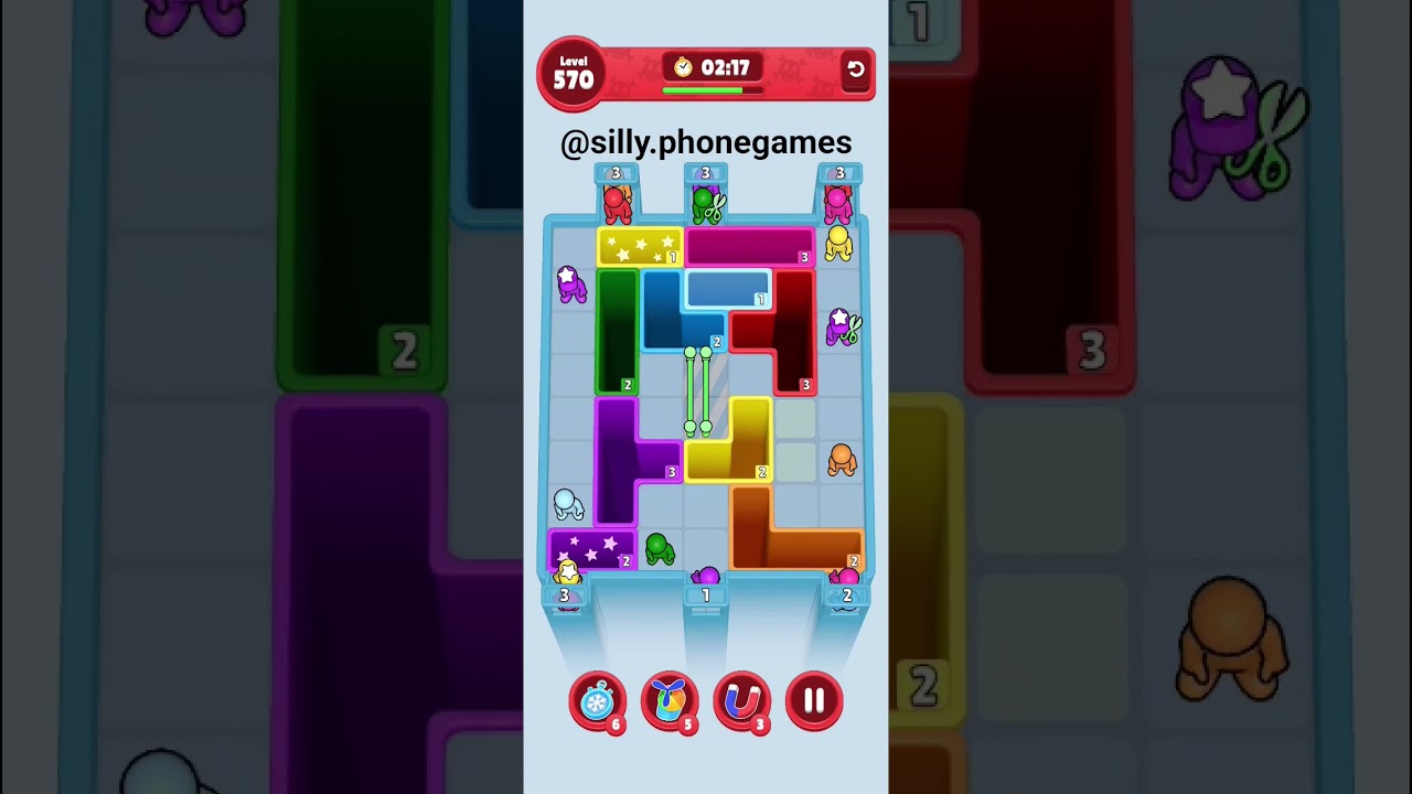 Drop Away Level 570 Walkthrough Solution