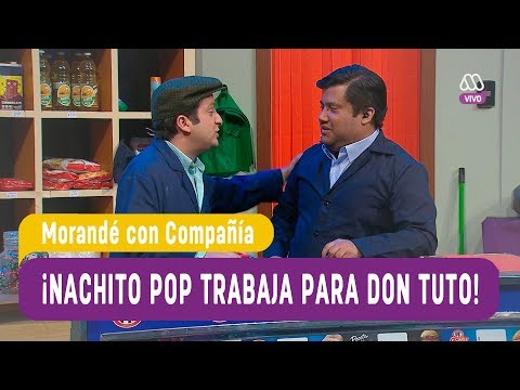 ¡Nachito Pop trabaja para Don Tuto! - Morandé con Compañía 2019